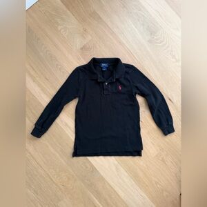 Polo by Ralph Lauren Boys Black Polo